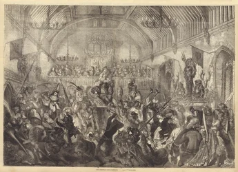 Der Weihnachts-Lord des Unfugs